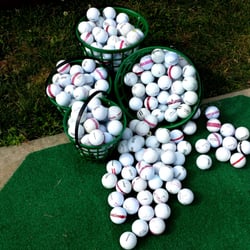 All About Golf - Buckets galore