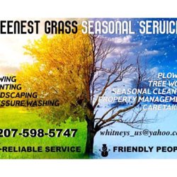 Greenest Grass Seasonal Services - Call or text us today!