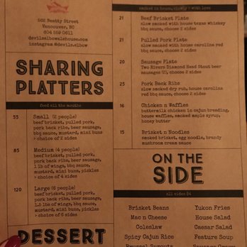Devil's Elbow Ale & Smoke House - Gastropubs Near Me - Vancouver, British Columbia