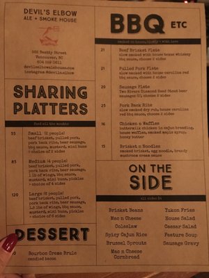 Menu photo 6 Devil's Elbow Ale & Smoke House Vancouver, BC