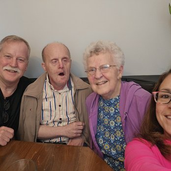 Hilltop Restaurant & Bar - Very happy patrons - Bars Near Me - Lockport, New York