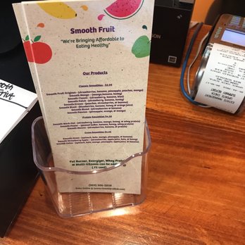 Smooth Fruit - a box of smooth fruit on a table - Juice Bars & Smoothies Near Me - Texarkana, Texas Smooth Fruit - a box of smooth fruit on a table - Juice Bars & Smoothies Near Me - Texarkana, Texas
