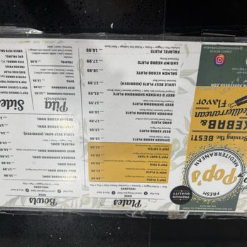 Pop’s Fresh Mediterranean - Menu - Mediterranean Near Me - Alhambra, California Pop’s Fresh Mediterranean - Menu - Mediterranean Near Me - Alhambra, California