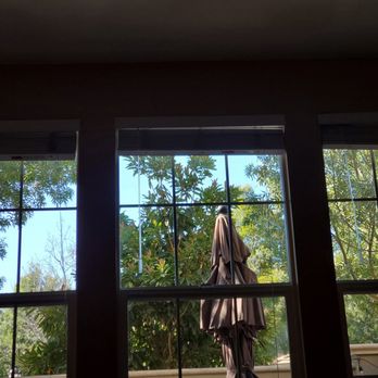 Bird's Window and Gutter Cleaning - I hope we don't get too many birds hitting the windows thinking its open! Dave & his crew are amazing! - Window Washing Near Me - Modesto, California