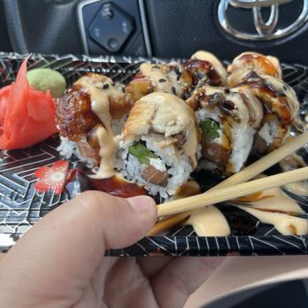 Label Restaurant - Tiny, ripoff - Sushi Bars Near Me - Johnson City, Tennessee