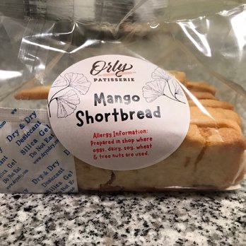 Orly Patisserie - Mango shortbread cookies. - Patisserie/Cake Shop Near Me - Lihue, Hawaii Orly Patisserie - Mango shortbread cookies. - Patisserie/Cake Shop Near Me - Lihue, Hawaii