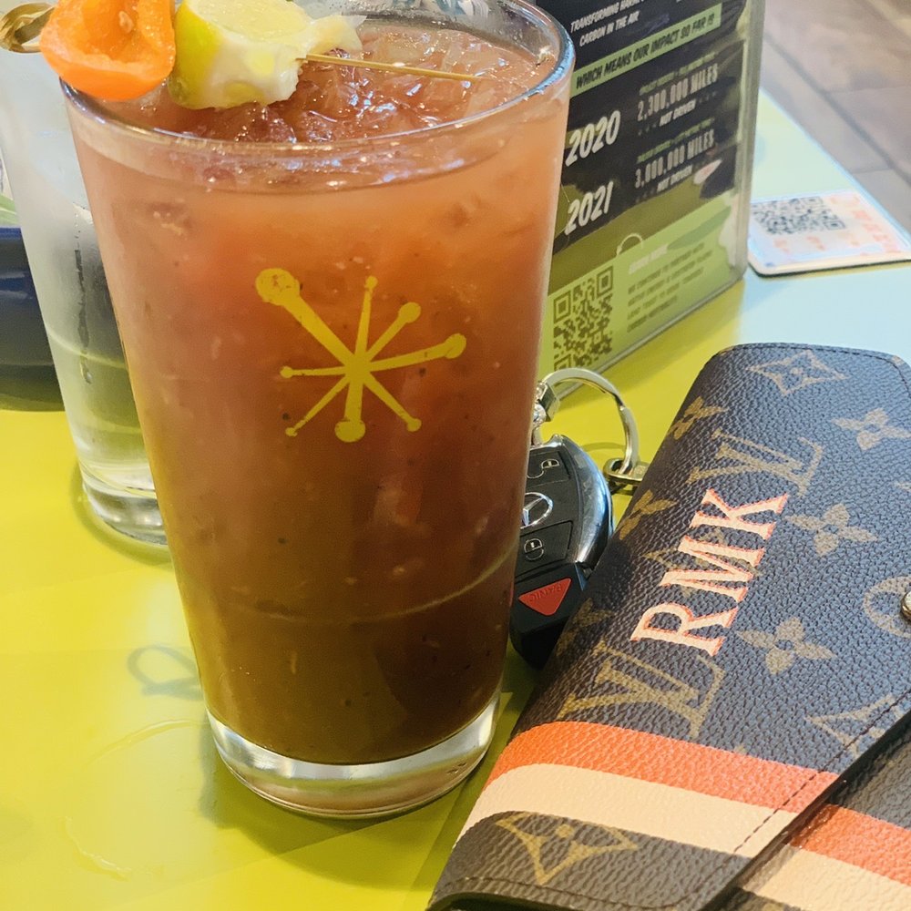Snooze, an A.M. Eatery - Bloody Mary but Thai something .. Spicy - Breakfast & Brunch Near Me - Tucson, Arizona Snooze, an A.M. Eatery - Bloody Mary but Thai something .. Spicy - Breakfast & Brunch Near Me - Tucson, Arizona
