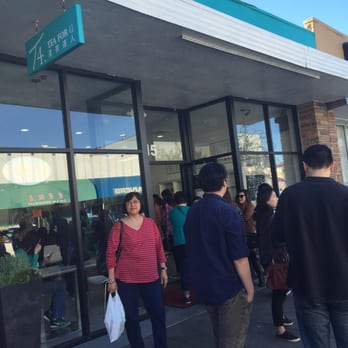 T4 - Line is out the door on a nice hot day - Bubble Tea Near Me - Millbrae, California T4 - Line is out the door on a nice hot day - Bubble Tea Near Me - Millbrae, California