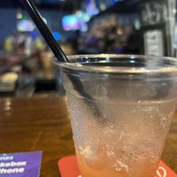 Sidelines Sports Bar & Grill - Princess Peach cocktail
