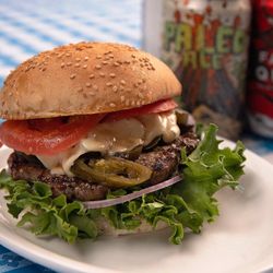 Hugo's - Jalapeno Cheeseburger