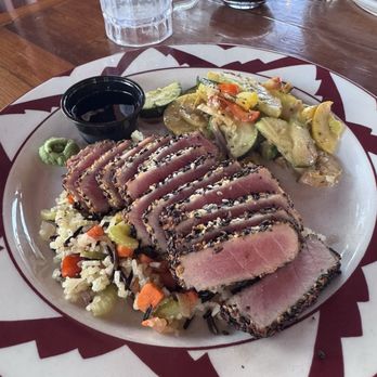 Stage Coach Grille - Ahi tuna - Seafood Near Me - La Verkin, Utah