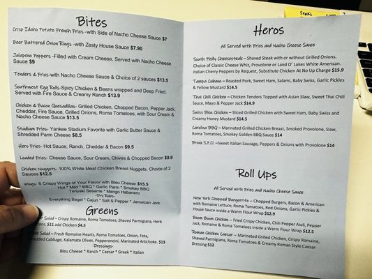 Menu photo 1 Boy Hero Palm Bay, FL