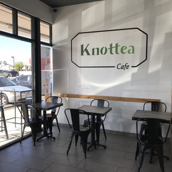 Knottea Cafe House - Coffee & Tea Near Me - Stanton, California