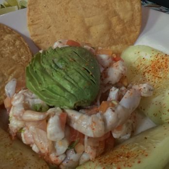 Super Antojitos - Tostada de Ceviche de Camaron - Mexican Near Me - Orange, California Super Antojitos - Tostada de Ceviche de Camaron - Mexican Near Me - Orange, California