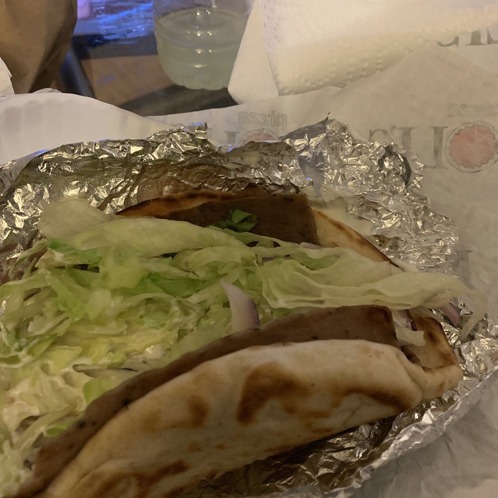 Lamb gyro