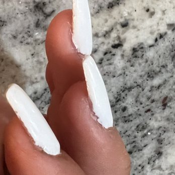 Purity Nails & Spa - Poor quality of work on the nail beds. - Nail Salons Near Me - Daphne, Alabama Purity Nails & Spa - Poor quality of work on the nail beds. - Nail Salons Near Me - Daphne, Alabama
