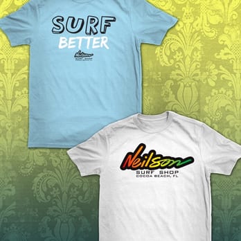 Neilson Surf School - Surf Shop Near Me - Cocoa Beach, Florida Neilson Surf School - Surf Shop Near Me - Cocoa Beach, Florida