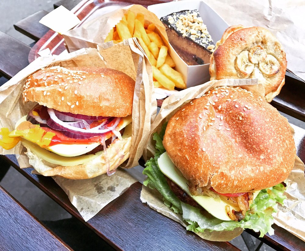 East Side Burgers