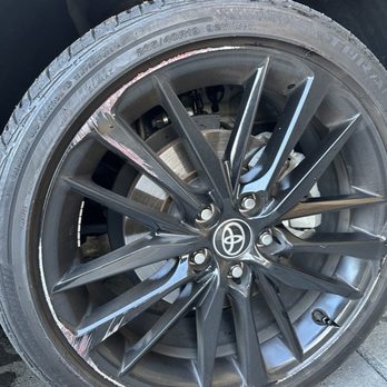 Dent and Scratch Pro - Point Loma - Curb scraped rim - Body Shops Near Me - San Diego, California Dent and Scratch Pro - Point Loma - Curb scraped rim - Body Shops Near Me - San Diego, California