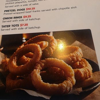 K1 Speed Ontario - How the onion rings are depicted. - Amusement Parks Near Me - Ontario, California K1 Speed Ontario - How the onion rings are depicted. - Amusement Parks Near Me - Ontario, California