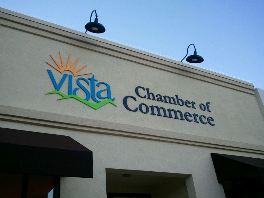 VISTA CHAMBER OF COMMERCE Updated May 2024 127 Main St, Vista