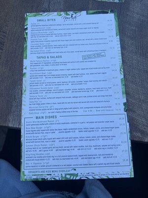 Menu photo 4 Nourish Bistro Banff, AB Menu photo 4 Nourish Bistro Banff, AB