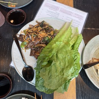 PLANTA Queen Chicago - PEPPER STEAK LETTUCE WRAPS - Sushi Bars Near Me - Chicago, Illinois PLANTA Queen Chicago - PEPPER STEAK LETTUCE WRAPS - Sushi Bars Near Me - Chicago, Illinois