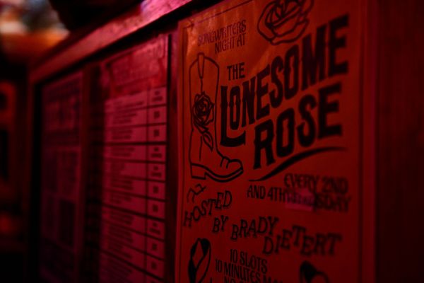 The Lonesome Rose by null