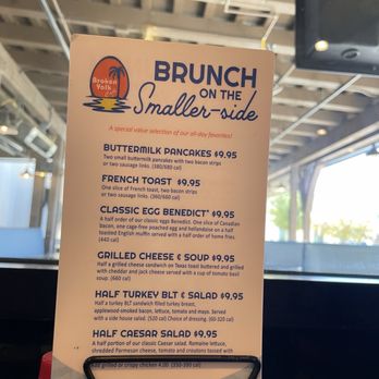 Broken Yolk Cafe - Bargain Menu - Breakfast & Brunch Near Me - Rancho Cucamonga, California Broken Yolk Cafe - Bargain Menu - Breakfast & Brunch Near Me - Rancho Cucamonga, California