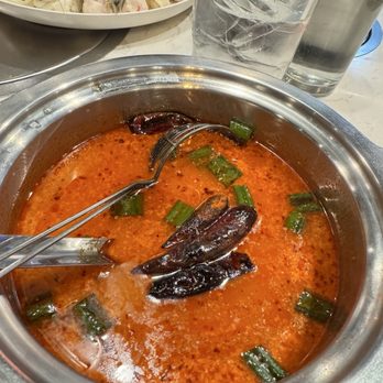 George's Hot pot & bbq - Sichuan spicy broth - Hot Pot Near Me - Gaithersburg, Maryland