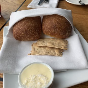 Ray's Boathouse - Free bread and butter - New American Near Me - Seattle, Washington