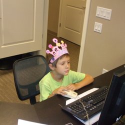 Premier Orthodontics & Dental Specialists - Elmhurst - Video games...while waiting for sibling's adjustments to be completed