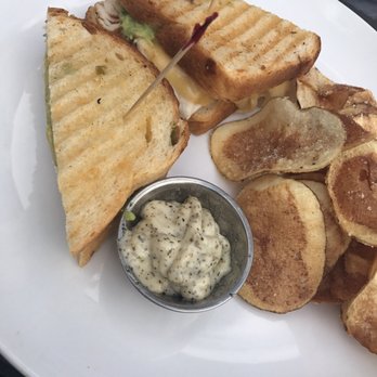 Baker's Crust Artisan Kitchen - Chicken and Guacamole Panini - Breakfast & Brunch Near Me - Ashburn, Virginia Baker's Crust Artisan Kitchen - Chicken and Guacamole Panini - Breakfast & Brunch Near Me - Ashburn, Virginia