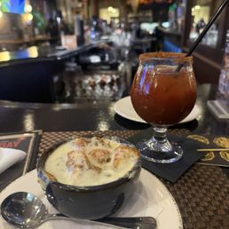 Bowl French Onion Soup Entree
