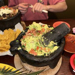 El Parian - Chunky guacamole