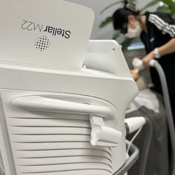 Jade Lady Beauty Center - Our most popular Skin treatment machine- Stellar M22.