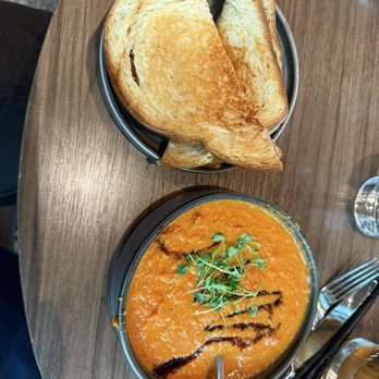 The Corner Office Restaurant + Martini Bar - Grilled Cheese Tomato Soup - New American Near Me - Denver, Colorado