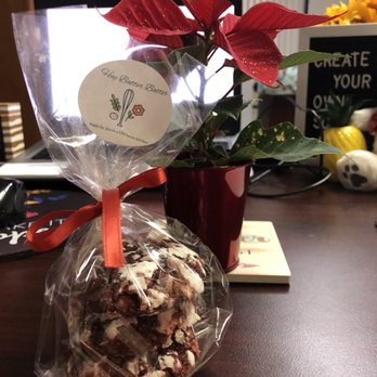 Rail Side Cafe - Holiday crinkle cookies by Hey Batter Batter sold at Rail Side Cafe - Coffee & Tea Near Me - San Dimas, California