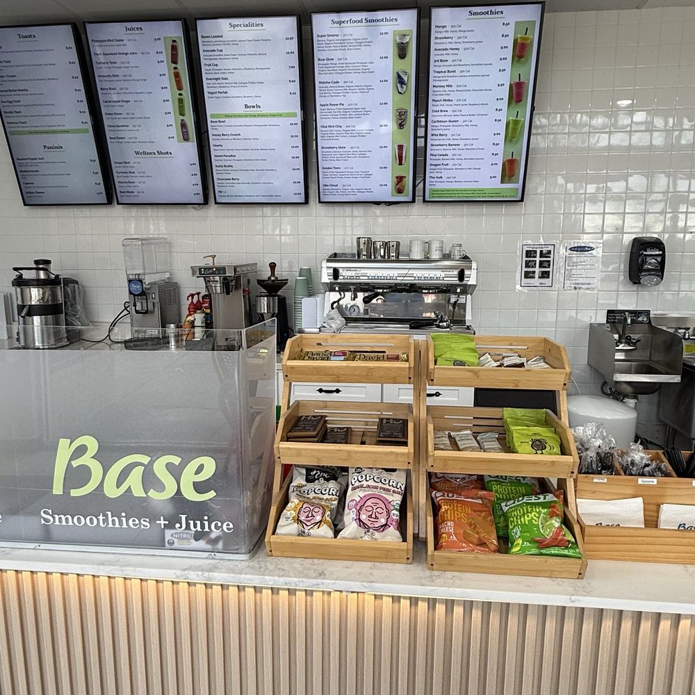 Base Smoothies + Juice - Menu - Juice Bars & Smoothies Near Me - Allen, Texas Base Smoothies + Juice - Menu - Juice Bars & Smoothies Near Me - Allen, Texas