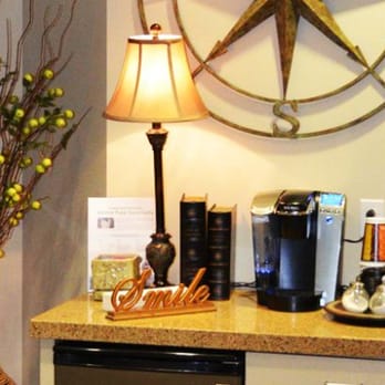 Drew J Lomonte, DDS - Help yourself to a nice cup of coffee, tea, or water while you briefly wait or after your appointment - Cosmetic Dentists Near Me - Houston, Texas