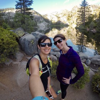 Eagle Lake - my sister in law and I :) - Hiking Near Me