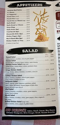 Menu photo 2 SaraBella Pizza Albany, NY Menu photo 2 SaraBella Pizza Albany, NY