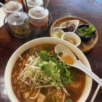 Maya Thai Laos Cafe - Tom Yum Noodle Soup - Laotian Near Me - Alameda, California Maya Thai Laos Cafe - Tom Yum Noodle Soup - Laotian Near Me - Alameda, California