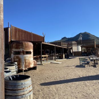 Frontier Town - Shopping Centers Near Me - Cave Creek, Arizona