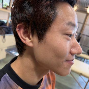 Studio Sashiko - Helix ear piercing - Tattoo Near Me - Los Angeles, California Studio Sashiko - Helix ear piercing - Tattoo Near Me - Los Angeles, California