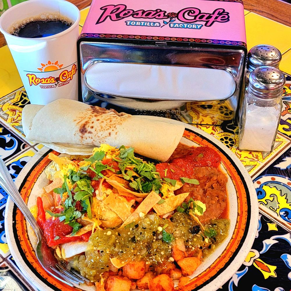 ROSA’S CAFÉ & TORTILLA FACTORY Updated September 2024 91 Photos