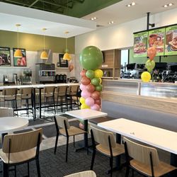 Panera Bread - A Portion of the Dining Area