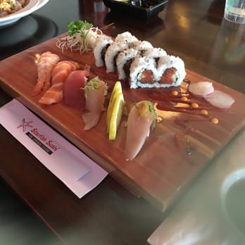 Starfish Sushi - Sashimi and sushi lunch combo - Sushi Bars Near Me - Downey, California Starfish Sushi - Sashimi and sushi lunch combo - Sushi Bars Near Me - Downey, California
