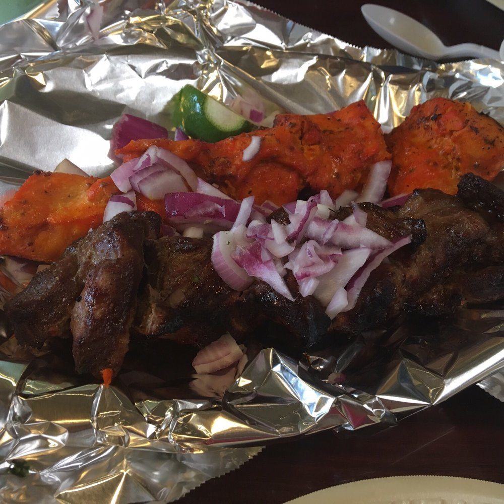 Kabobeesh - Chicken and lamb kebabs. Amaze balls - Indian Near Me - Philadelphia, Pennsylvania Kabobeesh - Chicken and lamb kebabs. Amaze balls - Indian Near Me - Philadelphia, Pennsylvania