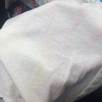 U & I Cleaners - Stains on my $300 shirt that were NOT there before I took it in. - Laundry Services Near Me - Ypsilanti, Michigan U & I Cleaners - Stains on my $300 shirt that were NOT there before I took it in. - Laundry Services Near Me - Ypsilanti, Michigan